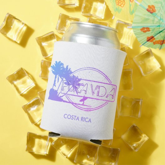 コスタリカサーフィンサーファープラヴィダ 缶クーラー (インサイチュ 夏)