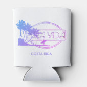 コスタリカサーフィンサーファープラヴィダ 缶クーラー (裏面)