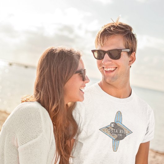 コスタリカサーフィンスロスブルー Tシャツ