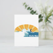 コスタリカサーフ ポストカード (スタンド正面)