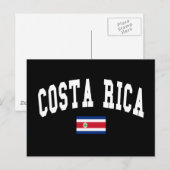 コスタリカスタイル ポストカード (正面/裏面)