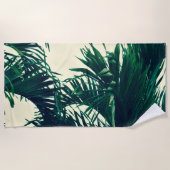 コスタリカタオルの夢を見ること ビーチタオル (正面)