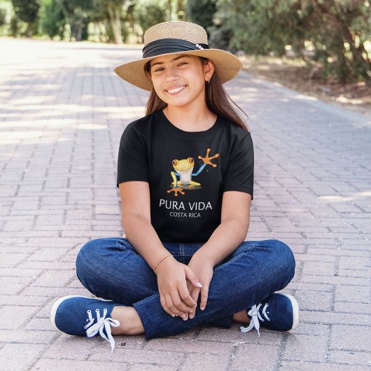 コスタリカツリーフロッグプラビダサミナリー Tシャツ