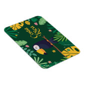 コスタリカトゥーカン マグネット (右側)