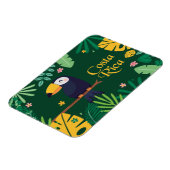 コスタリカトゥーカン マグネット (左側)