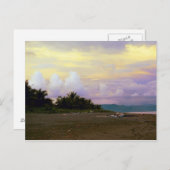 コスタリカバニラスカイ ポストカード (正面/裏面)