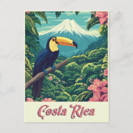 コスタリカパラダイス ポストカード