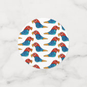 コスタリカパロッツ コンフェッティ (スモール正面)