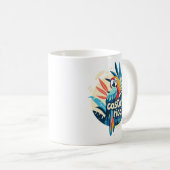 コスタリカパロットコーヒーマグ コーヒーマグカップ (正面右)