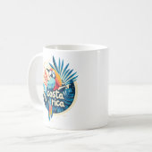 コスタリカパロットコーヒーマグ コーヒーマグカップ (正面左)