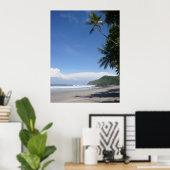 コスタリカパーム#3 ポスター (ホームオフィス)