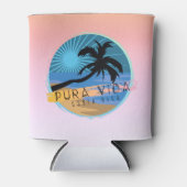 コスタリカビーチプラヴィダサミナリー 缶クーラー (正面)