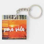 コスタリカビーチプラヴィダスヴェーナル キーホルダー (裏面)