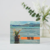 コスタリカビーチプラヴィダポストカード ポストカード (スタンド正面)