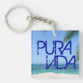 コスタリカビーチプラヴィダ キーホルダー (正面)
