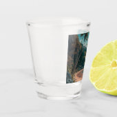 コスタリカビーチプラヴィダ ショットグラス (左)