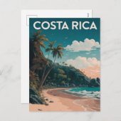 コスタリカビーチプラヴィダ シーズンポストカード (正面/裏面)