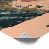 コスタリカビーチプラヴィダ ポスター (角)