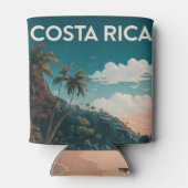 コスタリカビーチプラヴィダ 缶クーラー (裏面)