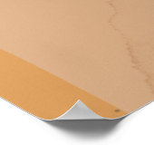 コスタリカビーチヴィンテージ旅行ポスター ポスター (角)