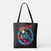 コスタリカファミリーバケーション2024コスタリカトリップ トートバッグ (裏面)