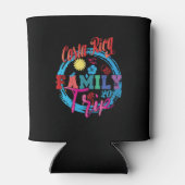 コスタリカファミリーバケーション2024コスタリカトリップ 缶クーラー (裏面)