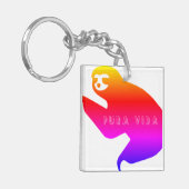 コスタリカプラヴィダスロース キーホルダー (正面左)