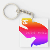 コスタリカプラヴィダスロース キーホルダー (正面)