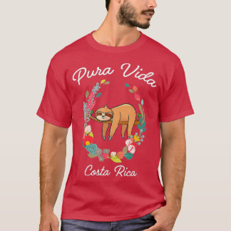コスタリカプラヴィダスロース Tシャツ