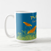 コスタリカプラヴィダトゥーカンマグ コーヒーマグカップ (左)