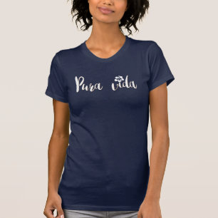 コスタリカプラヴィダハイビスカスフラワースベニーブル Tシャツ