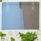 コスタリカプラヴィダ キッチンタオル (折り畳み)