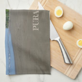 コスタリカプラヴィダ キッチンタオル (四つ折り)