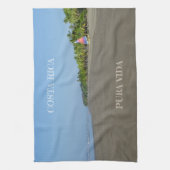 コスタリカプラヴィダ キッチンタオル (縦)