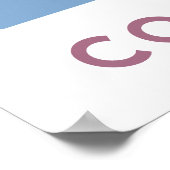 コスタリカモットプラヴィダ ポスター (角)