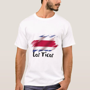 コスタリカ代表チームのニックネーム Tシャツ
