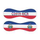 コスタリカ国旗と紋章の愛国心 野球ボール (パネル)