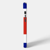 コスタリカ国旗のApple iPhone 15 Plusケース Case-Mate iPhoneケース (裏面 / 左)