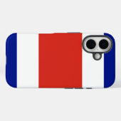 コスタリカ国旗のApple iPhone 16 Case-Mate iPhoneケース (裏面 (横))