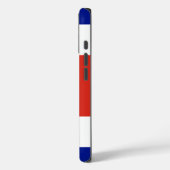 コスタリカ国旗のApple iPhone 16 Case-Mate iPhoneケース (裏面 / 左)