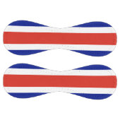 コスタリカ国旗を持つ愛国的なソフトボール ソフトボール (パネル)