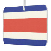 コスタリカ国旗を持つ車の空気フレッシュ カーエアーフレッシュナー (左)