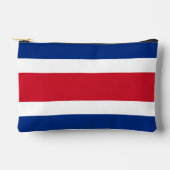 コスタリカ国旗 アクセサリーポーチ (正面)