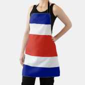 コスタリカ国旗 エプロン (インサイチュ)