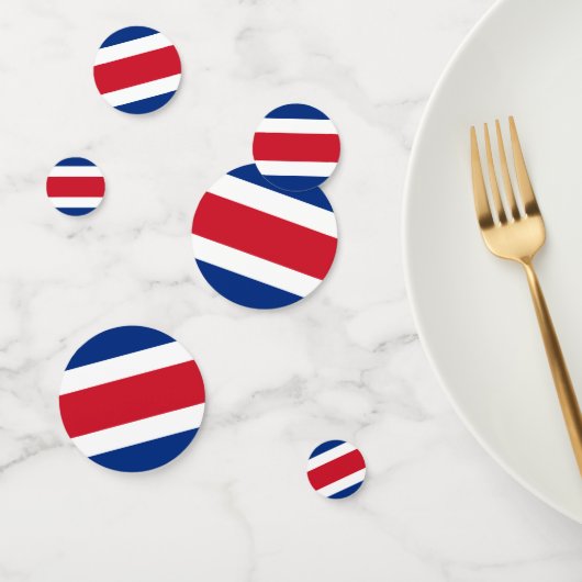 コスタリカ国旗 コンフェッティ (グループ)