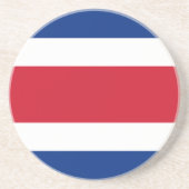 コスタリカ国旗 コースター (正面)