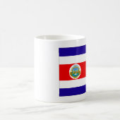 コスタリカ国旗 コーヒーマグカップ (中央)