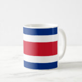コスタリカ国旗 コーヒーマグカップ (正面右)