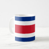 コスタリカ国旗 コーヒーマグカップ (正面左)