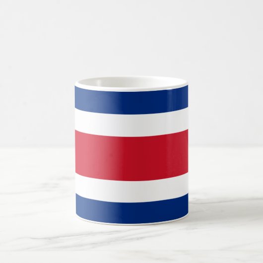 コスタリカ国旗 コーヒーマグカップ (中央)